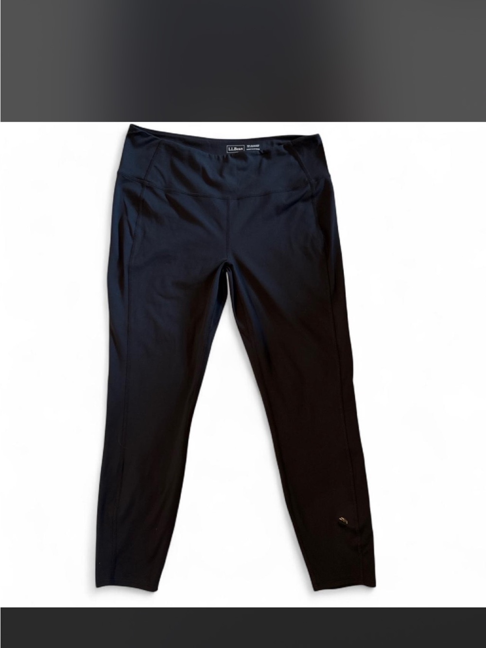 L.L. Bean Black Performance Leggings